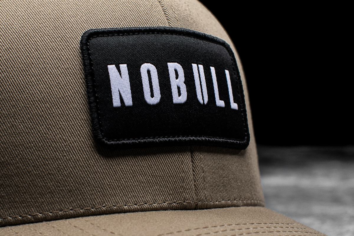 Nobull Curved-Brim Trucker Men's Hats Light Brown | Australia (ZD0835)